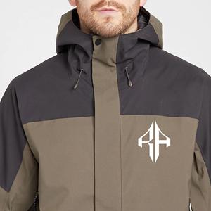 เสื้อแจ็คเก็ตดาวน์สำหรับใส่ได้ทั้งชายและหญิงผ้าไนลอนโพลีเอสเตอร์พิมพ์ลายออกแบบได้ตามต้องการ - Product Image 5