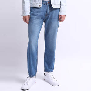 Jeans Rectos de Secado Rápido para Hombre al por Mayor, 100% Algodón, Estilo Urbano, Ligeros, Precio Bajo, Nueva Calidad - Product Image 1