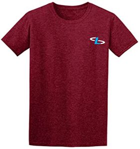 Venta al por mayor de alta calidad 100% algodón camisetas de las mujeres de cuello en V profundo de secado rápido transpirable de talla grande diseño liso - Product Image 1