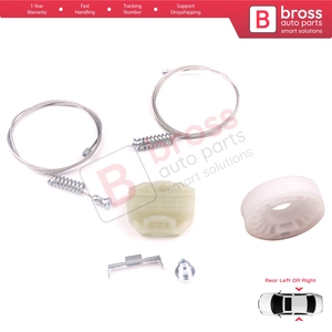 ชุดซ่อมมอเตอร์กระจกหน้าต่างหลัง รุ่น BWR5438 สำหรับ Vectra B J96 ปี 1995-2004 แบบ 4/5 ประตู 90520229 90520230 - Product Image 6
