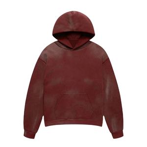 Sweat-shirts décontractés pour hommes, lavage à l'acide, tendance, anti-rides, vente chaude, qualité supérieure, prix abordable, sweat-shirts pour hommes lavés à l'acide - Product Image 1