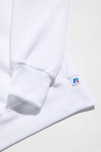 Sudadera con Capucha Personalizada con Cuello Redondo para Mujer, Invierno 2026, 100% Algodón, Estilo Americano de Marca Moderna, Manga Larga, Costuras, Color Sólido - Product Image 2