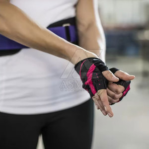 Custom Made Men And Women Fingerless <b>Weight</b> Lifting Fitness Gym <b>Gloves</b> <b>Training</b> Weighted Workout Sport Gym <b>Gloves</b> - Product Image 4