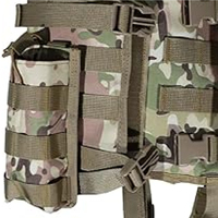 Nuevo chaleco táctico de seguridad multifuncional con cremallera frontal precio barato Hi Viz chaleco de seguridad táctico