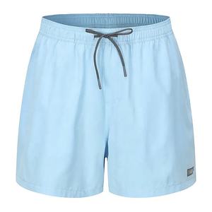 Short de pêche à séchage rapide personnalisé pour hommes, mélange de poly, évacuation de l'humidité, motif solide, short de surf de plage à cordon, vente en gros - Product Image 1