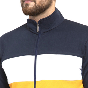 Chándal con cremallera y logotipo personalizado, chándales de entrenamiento para correr para hombre con cremallera, ropa deportiva para hombre, conjuntos de chándales - Product Image 2
