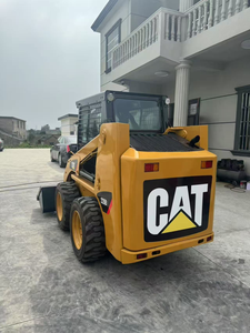 Minicargadora Usada CAT226B 236D 246D con Accesorios, Motor Perkins, Bomba de Caja de Cambios de Alta Eficiencia, Maquinaria para Movimiento de Tierras - Product Image 5