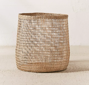 Woven Seagrass Storage Basket - Product Image 2
