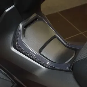 Autocollants de moto 3D personnalisés pour repose-pieds avant pour Honda Forza 125 2022-2023 - Product Image 1