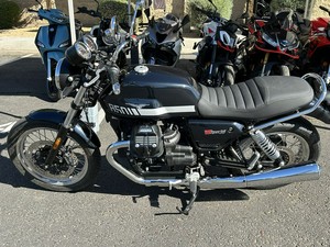 FAST DEMAND V7 Nouvelle Moto Urbaine Spéciale Premium Design pour les Déplacements Urbains - Product Image 1