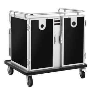 Chariot de banquet chauffant et réfrigérant 2 x 208 litres pour 16 x GN 1/1 - Product Image 3