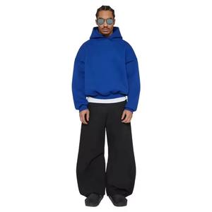 Top Design Men's Street Wear Hoodies 100% algodón Suministro directo de fábrica Venta caliente Oversize Buena calidad - Product Image 3