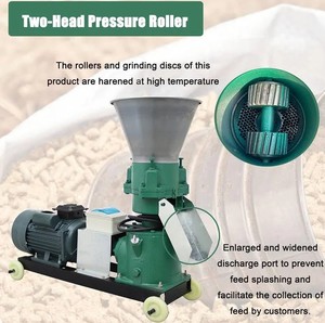 Máquina de Pellets de Madera Económica para Uso Industrial, Motor de 20KW, Control PLC, Alto Rendimiento 2500-3000kg/h - Product Image 4