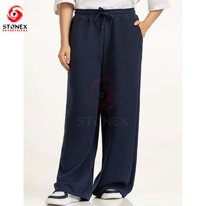 Premium <b>Women's</b> Plus Size Autumn <b>Trouser</b> Quick Dry 100% Cotton Comfortable with Custom Logo & OEM Service - Product Image 4