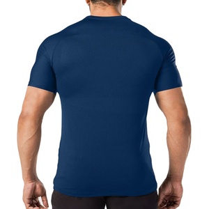 Camiseta Deportiva de Algodón 100% Personalizada con Diseño Sencillo, Cómoda para Correr, Trotar, Hacer Ejercicio, Compresión Atlética y Fisicoculturismo - Product Image 6