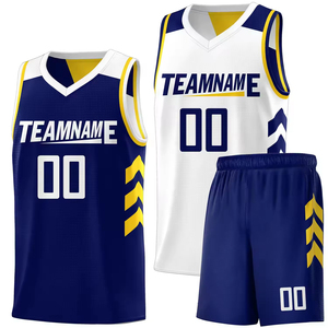Ensemble de maillot de basket-ball athlétique, short respirant à séchage rapide, vêtements de sport en gros - Product Image 6