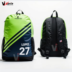 Sac à dos étudiant unisexe grande capacité, prix bas, multifonctionnel, imperméable, sac à dos de loisirs en nylon, tendance et à la mode - Product Image 1