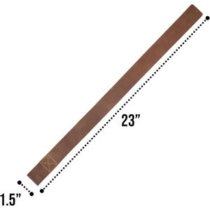 Alta calidad Cross-Fit Powerlifting Muñequeras Gimnasio Entrenamientos Deadlifting Entrenamiento Cuero genuino Correa de levantamiento de pesas - Product Image 5