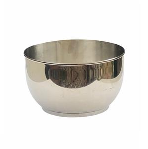 Ensemble de bols professionnels en acier inoxydable pour cuisine, polyvalents, profonds, ronds, à fond plat, pour préparation, cuisson, service et mélange - Product Image 4