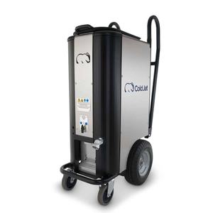 La Aero C100, une machine à glace sèche entièrement pneumatique - Product Image 1