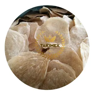 Premium Quality Oval Shape Fish Maw Dried Pangasius Fish Maw Butterfly Type 100% Bladder Fish Made In Vietnam OEM Packing