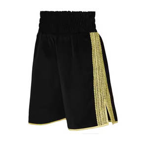 Pantalones Cortos de Kickboxing de Alta Calidad, Estructura Flexible, Construcción Duradera, Ecológicos y Ligeros para Práctica de Sparring - Product Image 2