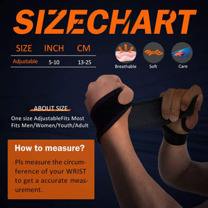 Productos en Oferta, Muñequeras Deportivas Transpirables Hechas a Medida, Accesorios de Gimnasio para Levantamiento de Pesas - Product Image 3