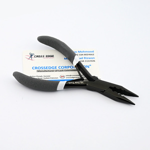 Ensembles de pinces d'extension de cheveux professionnelles outil pour cheveux pince à sertir à perles à 3 trous outil de pince d'ouverture et de fermeture de perles légères - Product Image 2