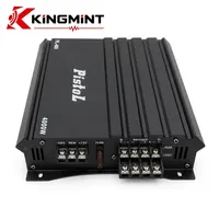 Amplificateur audio de voiture haute puissance 90Wx4 RMS 4000W de crête 91dB Classe AB 4 canaux pour système audio de véhicule, directement de l'usine