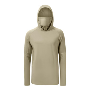 Sudaderas de Pesca con Protección UV de Manga Larga para Hombre, Camisa de Pesca Personalizada con Capucha, Sudaderas de Pesca con Capucha para Hombre - Product Image 5