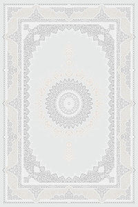 Azulejos de alfombra VAVIEN 9804 de KREASYON, alfombras y alfombras turcas de polipropileno 100% antideslizantes hechas a máquina - Product Image 6