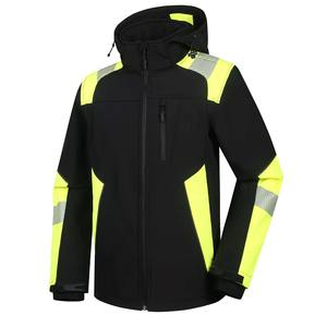 Prix de gros OEM ODM Vêtements de sécurité au travail Veste de sécurité réfléchissante pour hommes à vendre Vestes de sécurité haute visibilité - Product Image 4