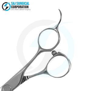 Juego de tijeras de corte de pelo de acero inoxidable clásico completo de alta calidad, Kit de peluquería, estuche de cuero para el cuidado Personal de belleza - Product Image 6