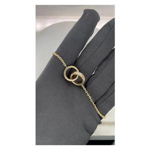 H.A.IMPEX Bracelet en or 14 carats Diamant naturel Élégant Minimaliste Dernier design Bijoux fins pour bracelets en diamant modernes Bracelets - Product Image 1