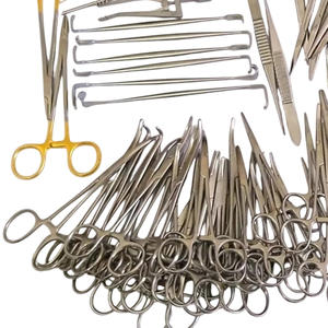 Kit de Instrumentos Quirúrgicos para Cirugía Plástica, Herramientas de Acero Inoxidable de Primera Calidad, Aprobado por La CE, 72 Unidades - Product Image 5