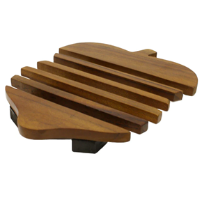 Necesidad básica, salvamanteles de madera de Venta caliente para plato caliente, soporte para sartenes, bandeja de madera, precio barato, artículos de cocina, decoración de Vietnam - Product Image 5