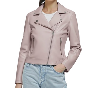 Luxury High Quality Eco-Friendly <b>Leather</b> Zipper <b>Jacket</b> Top Women Men Fashion Genuine <b>Real</b> <b>Leather</b> <b>Jacket</b> Custom Made Fit Premium - Product Image 2