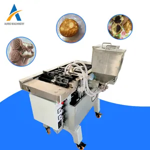 Taiyaki aperatif yiyecek ekipmanları tam otomatik katman kek makinesi tatlı makinesi Fish balık Delimanjoo kek yapma makinesi