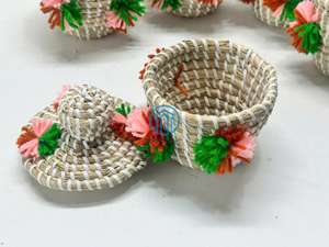 Boîtes cadeaux Gergean tendances chaudes avec couvercle à pompon coloré Récipients de bonbons Ramadan Eid remplis de chocolat et de bonbons pour les enfants - Product Image 6