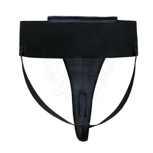 High Quality Leather Foam <b>Groin</b> <b>Guard</b> with Eco-Friendly Design for Boxing Training-Best Protection 2025 Model - Product Image 3