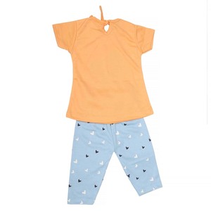 Traje de 2 piezas para niñas recién nacidas - Melocotón - Product Image 5