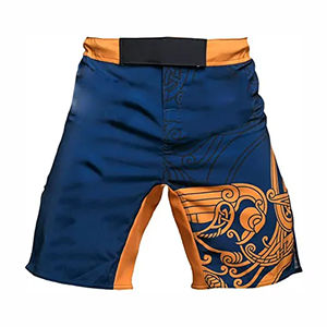 Offre Spéciale hommes MMA combat Shorts personnalisé sublimé coton Polyester respirant entraînement Gym boxe Shorts en gros karaté Stretch - Product Image 2