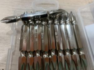 Juego de puntas de destornillador eléctrico con puntas Phillips Acabado en cromo Grado industrial para reparación y montaje de bricolaje (OEM disponible) - Product Image 2