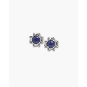 Boucles d'oreilles pendantes vintage plaquées or rose avec trèfle à quatre feuilles et diamant - Product Image 1