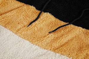 Sweat-shirts décontractés pour hommes en polyester/coton polaire, couleur unie, coupe régulière avec poche, écologiques, séchage rapide, respirants - Product Image 5