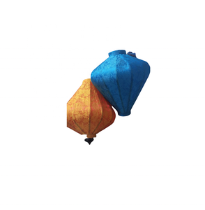 โคมไฟผ้าไหมสไตล์เวียดนามโคมไฟตกแต่งทำด้วยมือเหมาะสำหรับงานแต่งงานและสินค้าส่งออก - Product Image 6