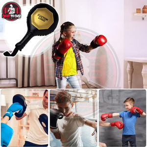 แผ่นรองเตะสำหรับศิลปะการต่อสู้ ทำจากหนัง PVC น้ำหนักเบา ทนทาน สำหรับฝึกความเร็วและความแม่นยำในการชกมวย - Product Image 2