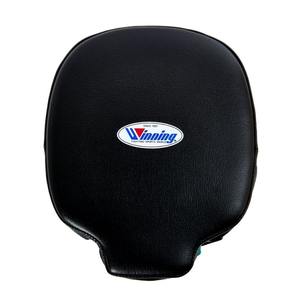 Almohadillas de enfoque ganadoras de entrenamiento profesional Manoplas de enfoque de boxeo de cuero hechas a medida OEM Your Gym Logo Punching Focus Pads - Product Image 3