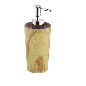 Distributeur de savon en métal de qualité supérieure, aspect haut de gamme, articles de salle de bain, design en relief, classique, élégant, nouveau support décoratif - Product Image 2