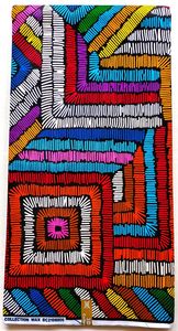 Tela tradicional africana de algodón con estampado de cera para exportar a Europa y EE. UU. - Product Image 3